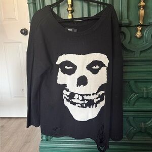 Iron Fist Misfits Skull Sweater
